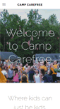 Mobile Screenshot of campcarefree.org